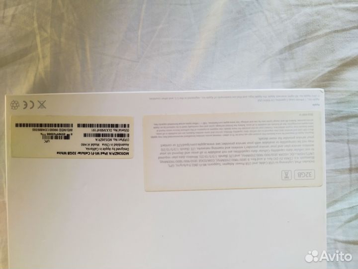 iPad 4 cellular 32