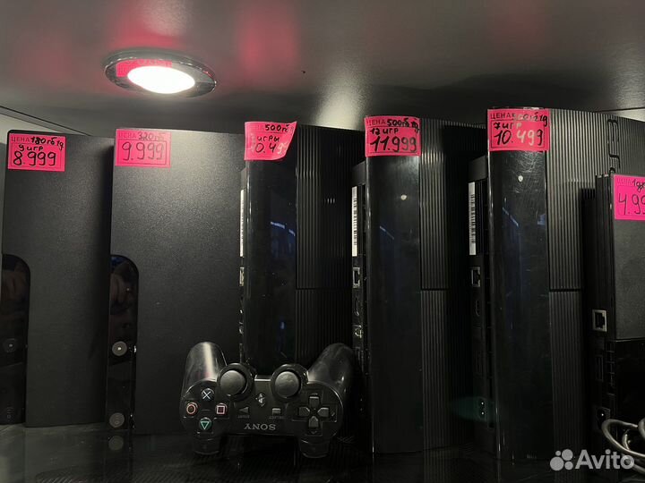 Sony PS3 + игры