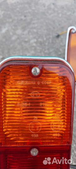Фонарь задний