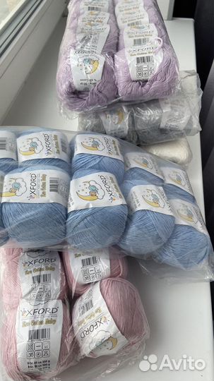 Пряжа Турция 100 хлопок