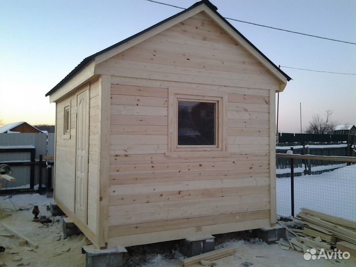 Строительство бань