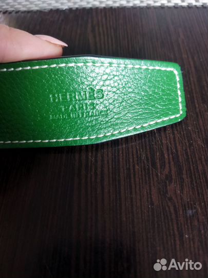 Ремень женский кожаный