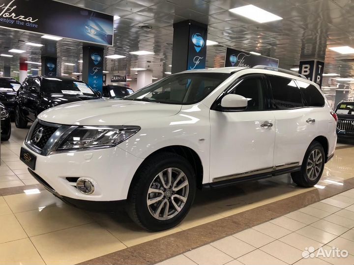 Nissan Pathfinder 3.5 CVT, 2015, 217 000 км
