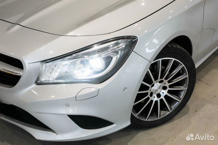 Mercedes-Benz CLA-класс 1.6 AMT, 2015, 137 838 км