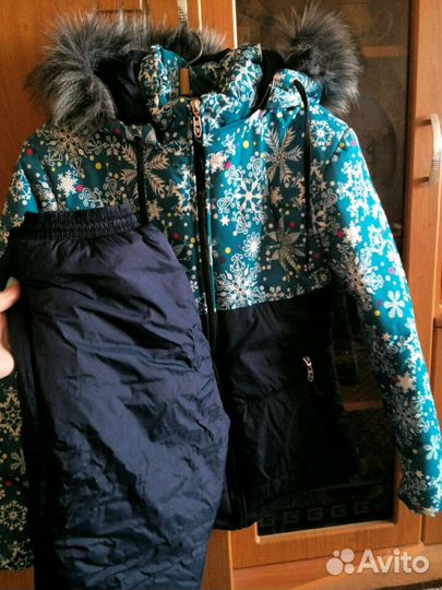 Зимний костюм