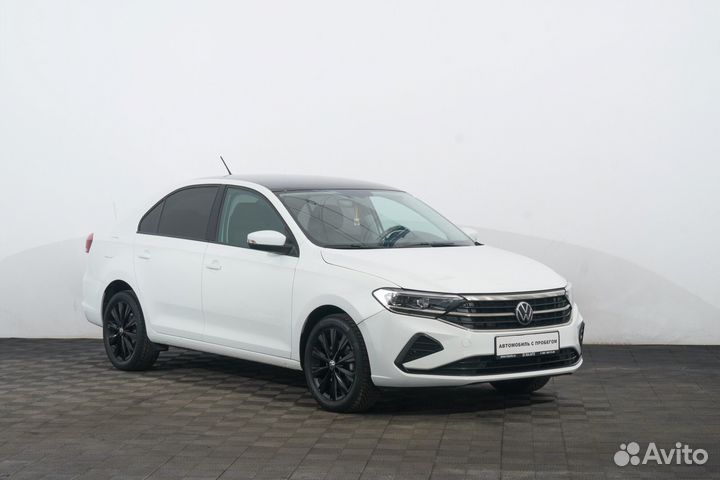 Volkswagen Polo 1.6 AT, 2021, 40 595 км