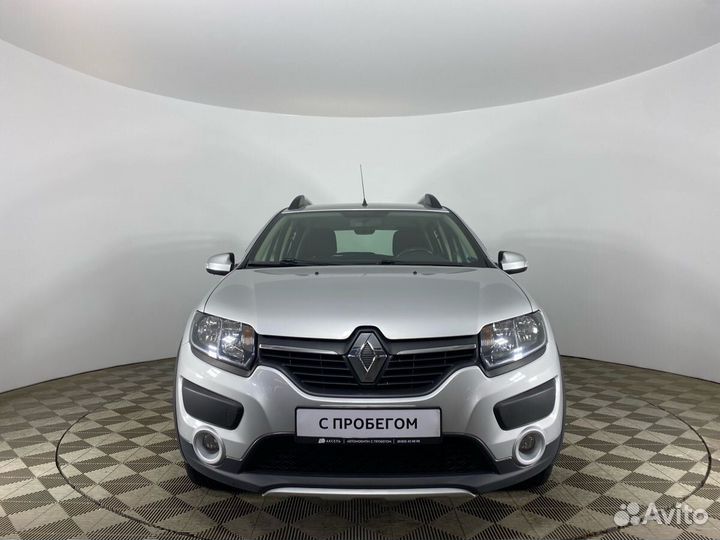 Renault Sandero Stepway 1.6 МТ, 2017, 115 000 км