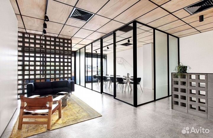 Перегородки в офис. Установка под ключ