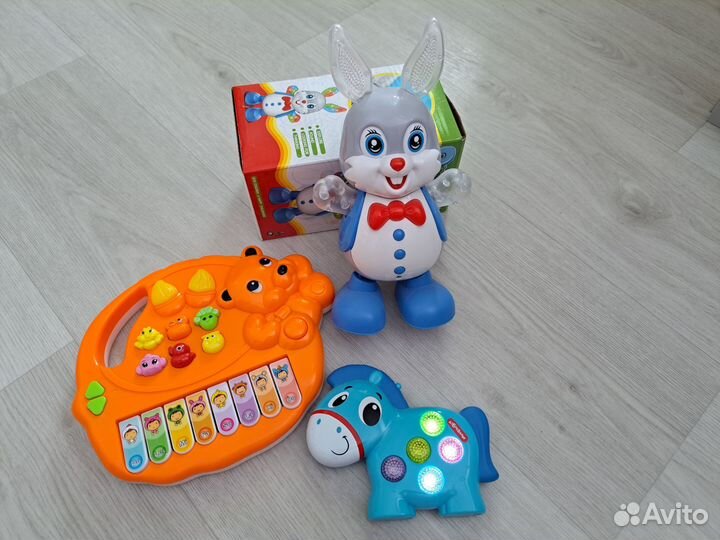 Игрушки для малышей