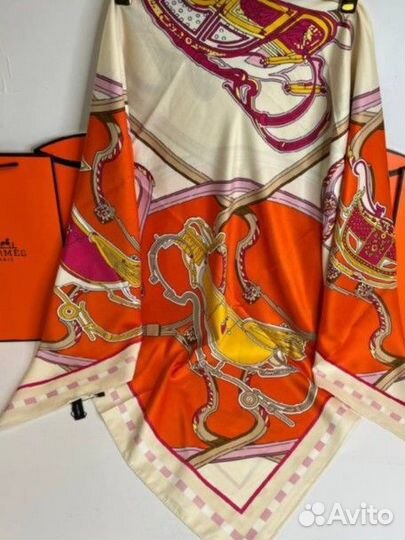 Платок большой Hermes