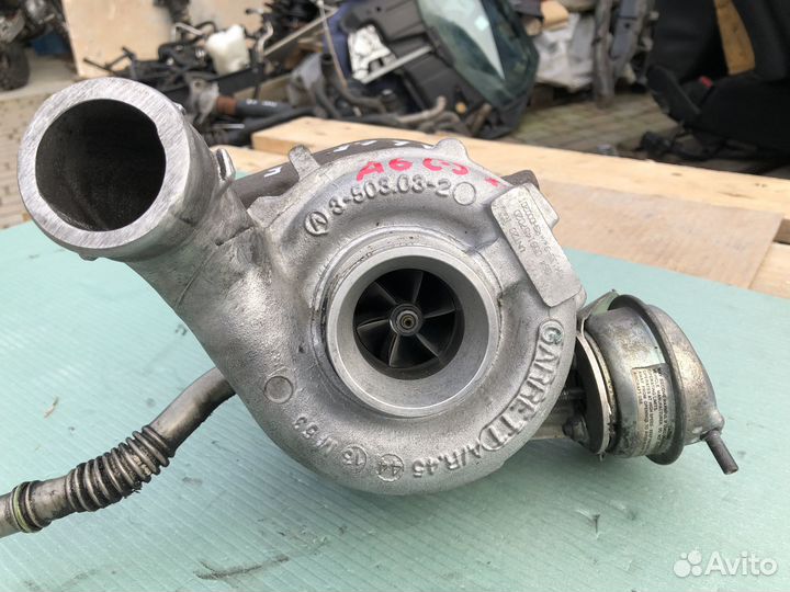 Турбина на Audi A6 C5 2.5 TDI