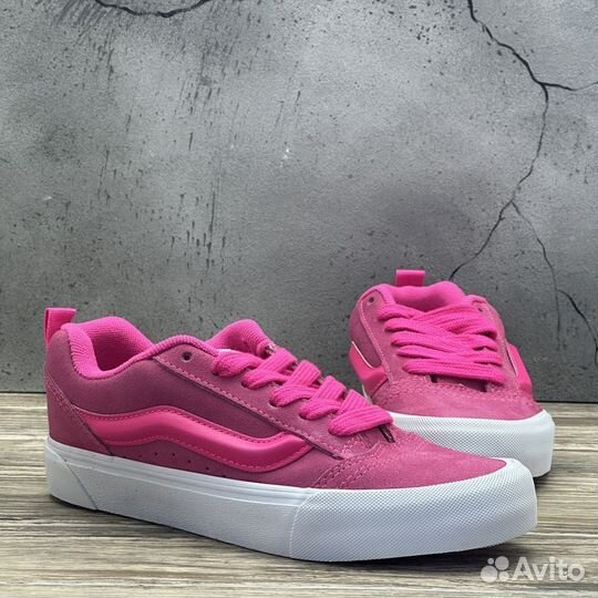 Кеды Vans Knu-Skool Pink
