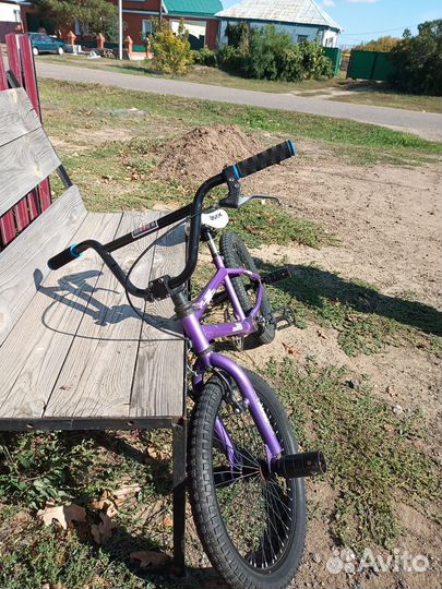 Трюковой велосипед бмх бу