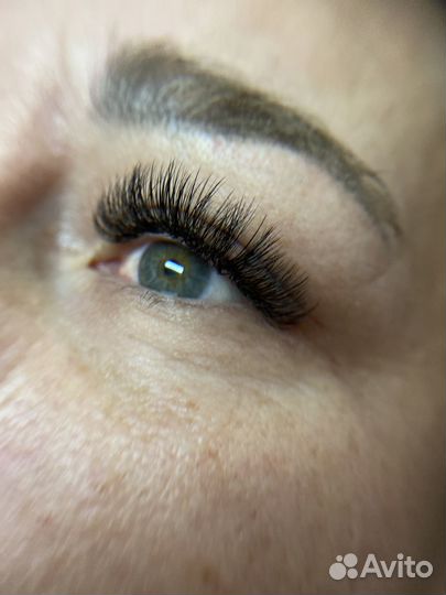 Наращивание ресниц, перманентный макияж