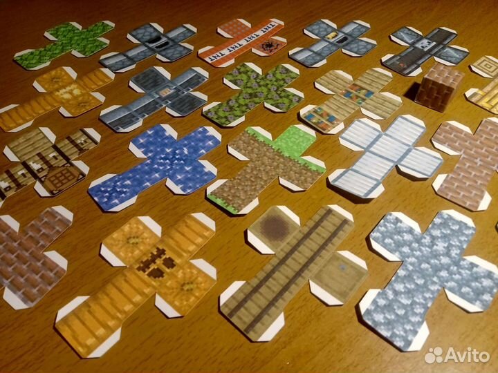 Майнкрафт блоки