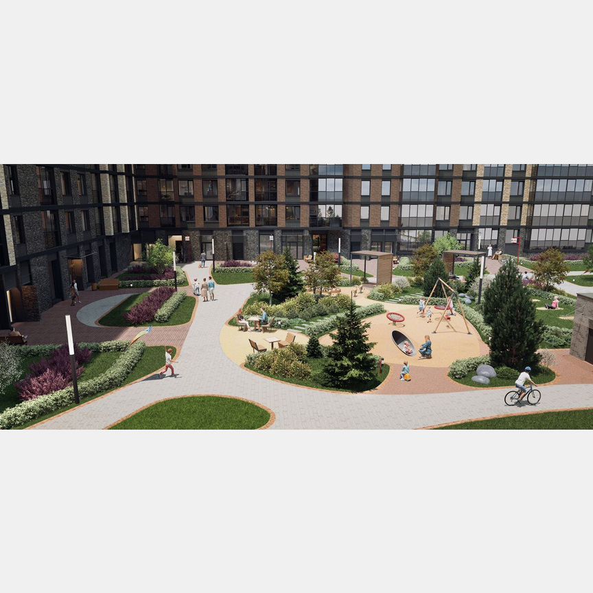 Квартира-студия, 24,1 м², 10/11 эт.