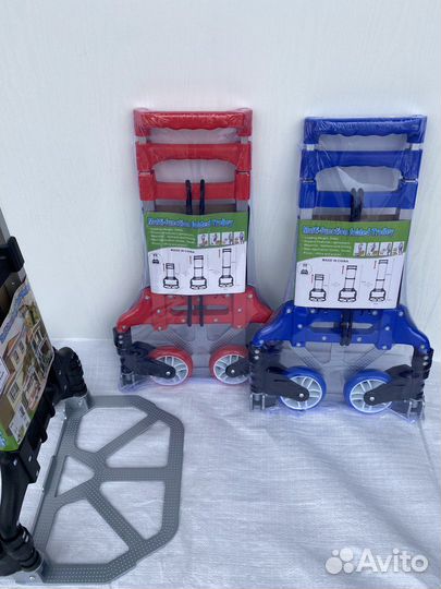 Складная алюминиевая тележка