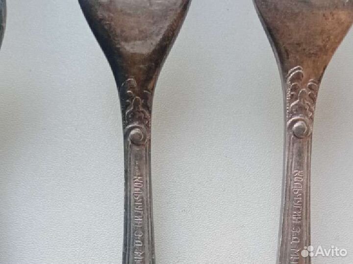 Вилки мельхиоровые СССР