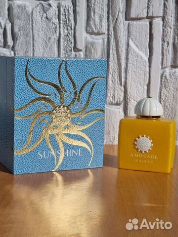 Amouage sunshine (оригинал) Распив/Отливант
