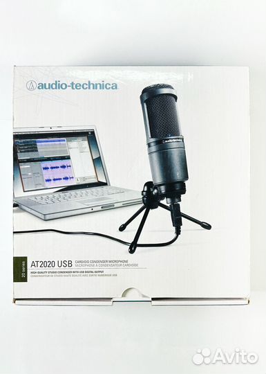 Микрофон Audio-Technica AT2020 USB