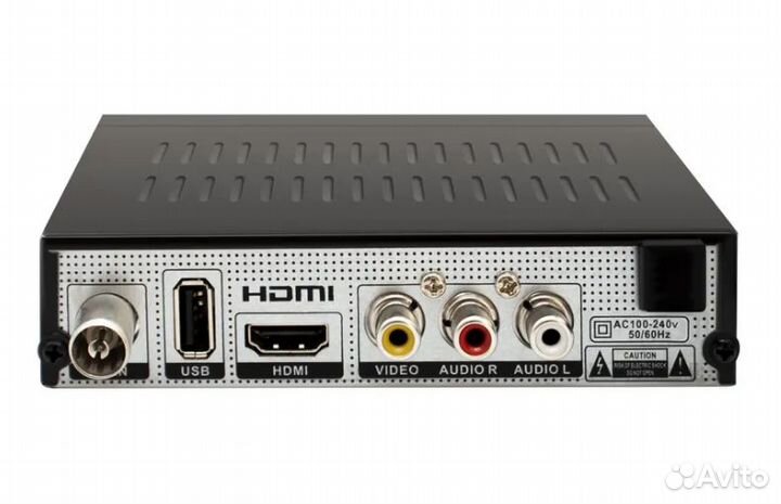 Комплект цифрового телевидения на 1 тв Kroks TV-30