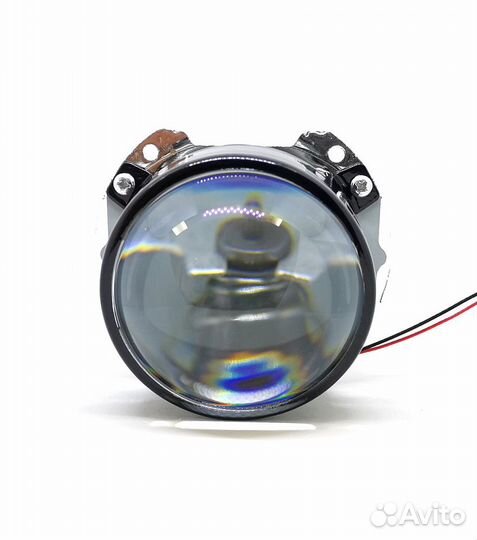 Бигалогеновый модуль Morimoto mini H1 (металл)