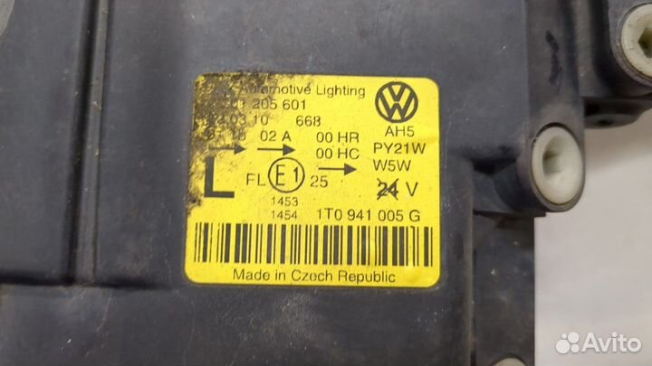 Фара (передняя) Volkswagen Touran, 2005