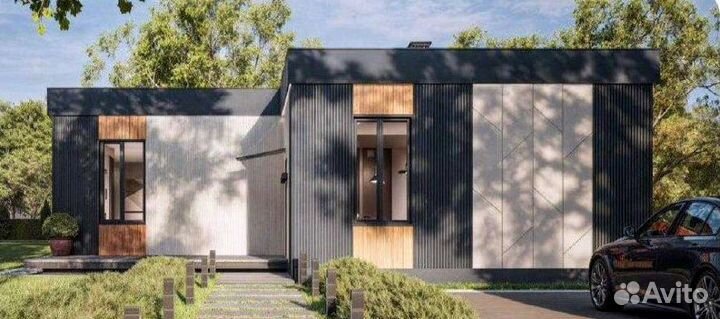 Модульный дом 120м2