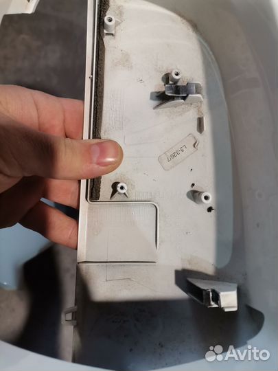 Кожух зеркала Audi a4 b8, корпус зеркала