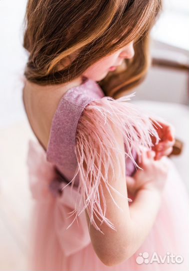 Детское нарядное платье