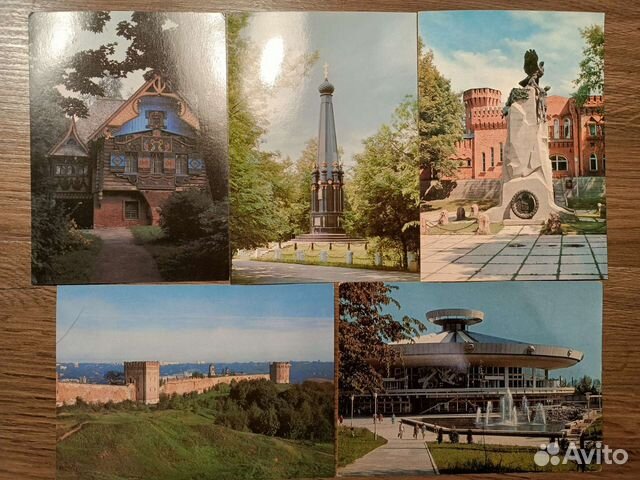 Набор открыток СССР Смоленск