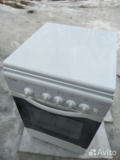 Газовая плита Гефест бу 50*50*85 см