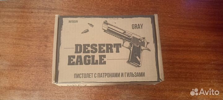Игрушечный пистолет Desert Eagle