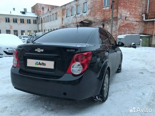 Chevrolet Aveo 1.6 AT, 2013, 146 000 км