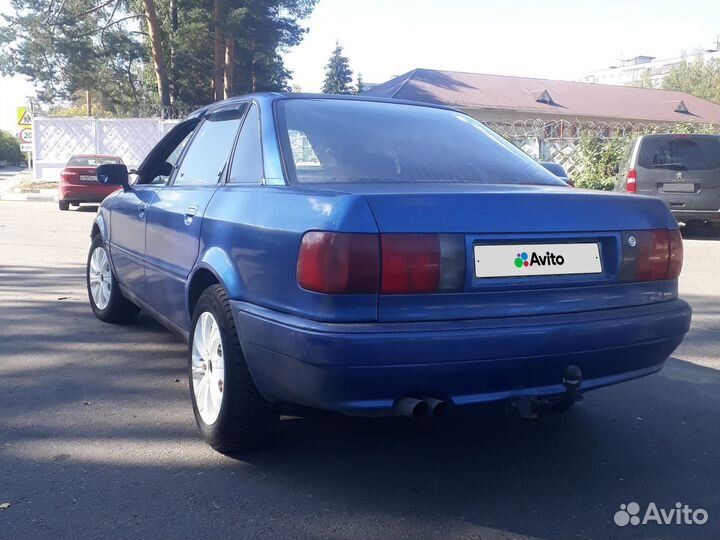 Audi 80, 1992