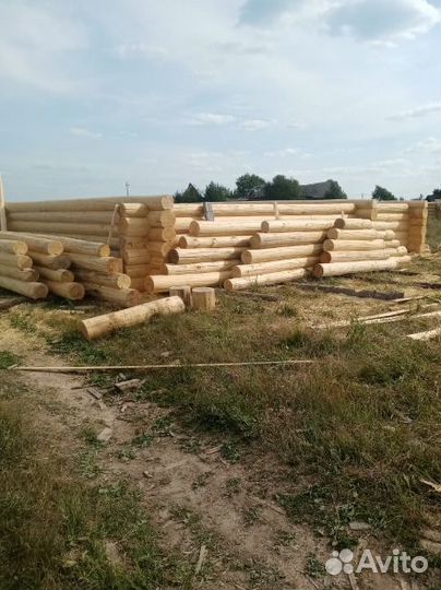 Построить дом баню из сруба