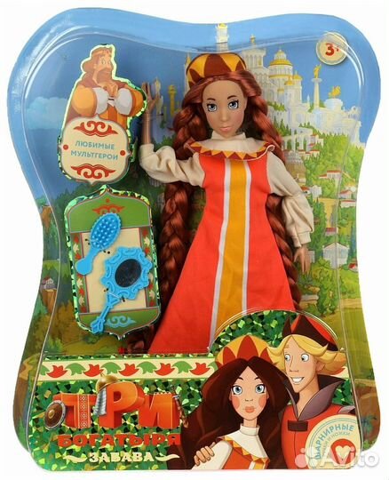 Кукла Любава