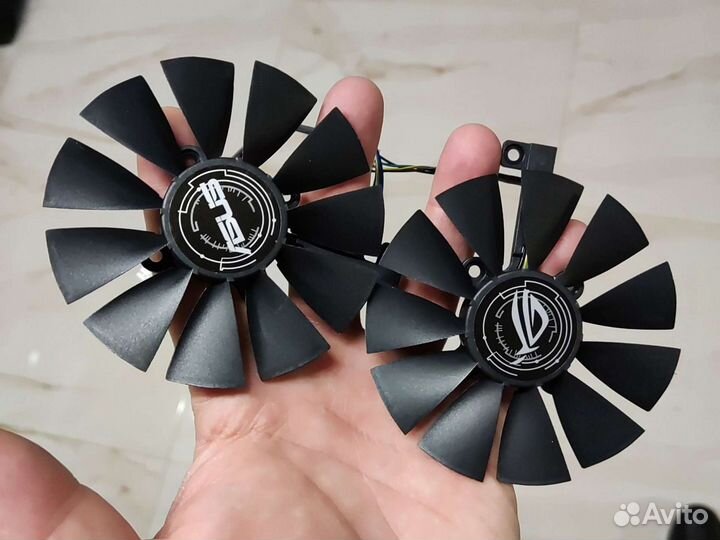 Вентиляторы для Видеокарты
