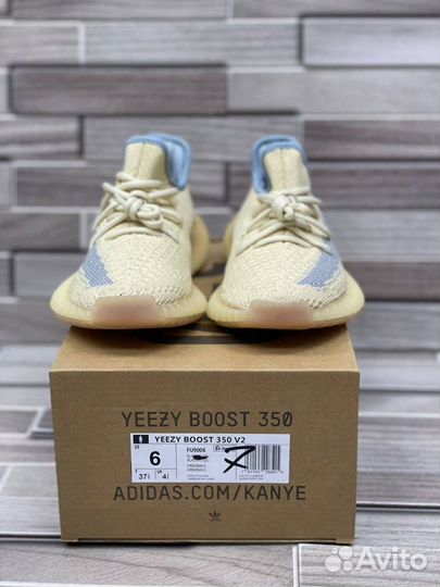 Кроссовки Adidas Yeezy Boost 350 v2 Linen (36-45)