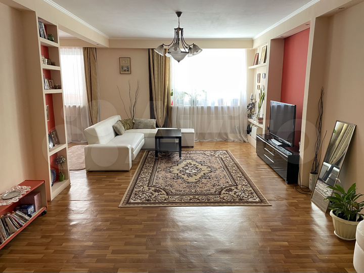 3-к. квартира, 92,6 м², 2/17 эт.