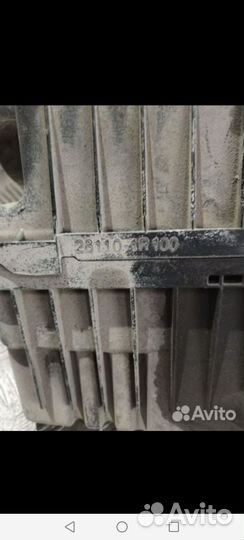 Корпус воздушного фильтра Solaris 1, Kia Rio 3