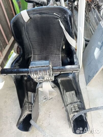 Детское кресло в велосипед