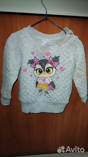 Платье свитшот