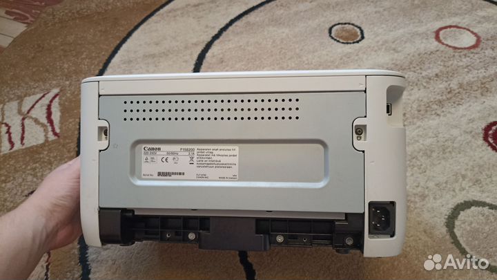 Принтер лазерный Canon i-sensys LBP6030B, ч/б, А4