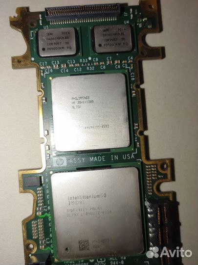 2х Intel Itanium 2 HP Superdome itanium hondoMX2