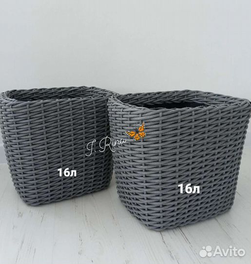 Кашпо для цветов напольное