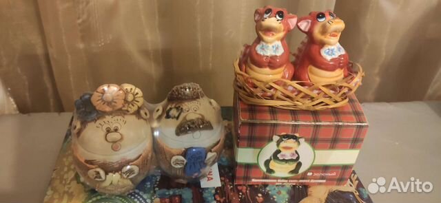 Набор для соли и перца