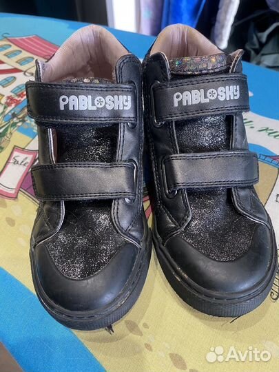 Полуботинки детские