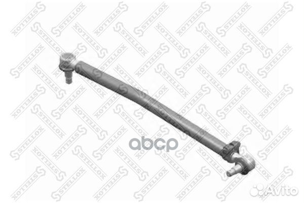 84-35069-SX тяга рулевая прод L RVI Magnum AE