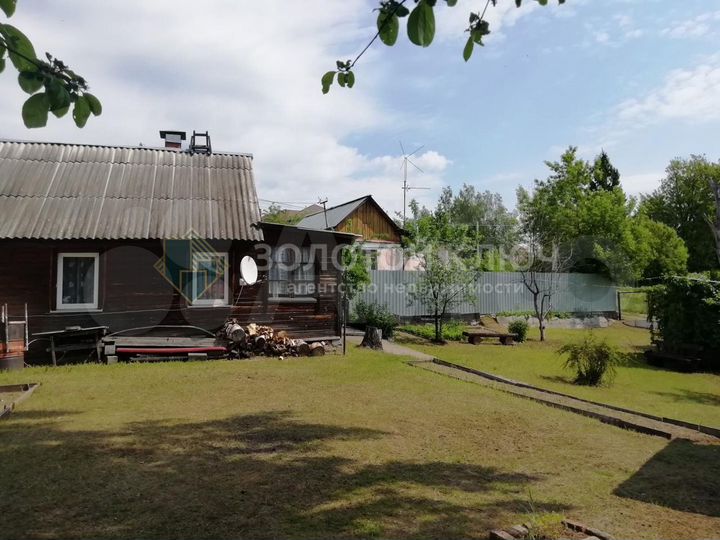 Дом 34,3 м² на участке 5,9 сот.